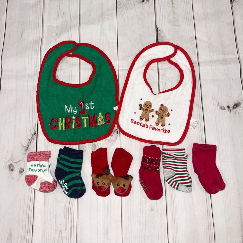 Babys First Christmas Accessories